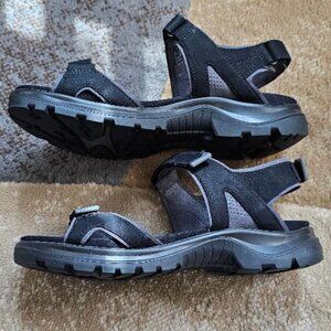 Ecco Yucatan 2.0 black leather size 39 - 8-8.5